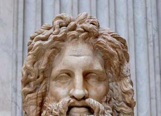 О происхождении богов (Теогония) Статуя Афины Девы в Парфеноне
