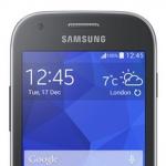 Samsung Galaxy Ace Style LTE - Технические характеристики Самсунг галакси айс стайл 4g