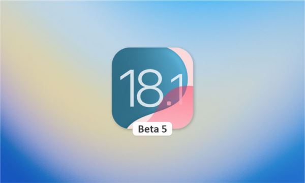 iOS 18.1 Beta 5 уже доступна: все обнаруженные новшества