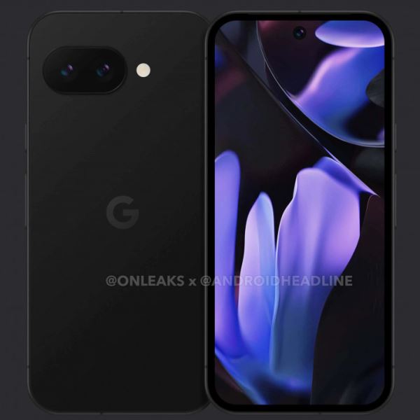 LG, ты? Первые точные рендеры Google Pixel 9a