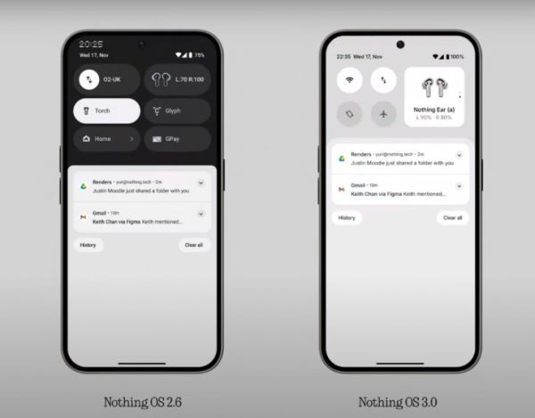 Анонс NothingOS 3.0 на Android 15 - AI и много нового дизайна