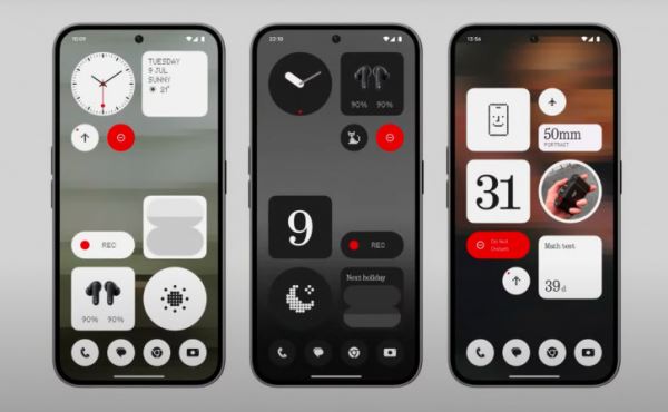 Анонс NothingOS 3.0 на Android 15 - AI и много нового дизайна