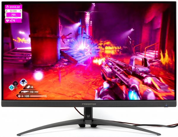 Обзор 31,5-дюймового игрового 4К-монитора Acer Predator X32Q FS с подсветкой Mini-LED и частотой обновления 144 Гц