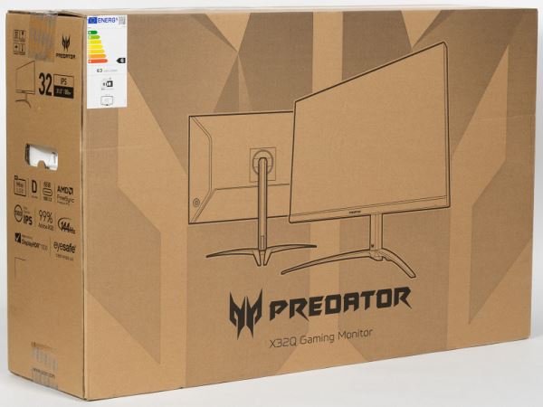 Обзор 31,5-дюймового игрового 4К-монитора Acer Predator X32Q FS с подсветкой Mini-LED и частотой обновления 144 Гц