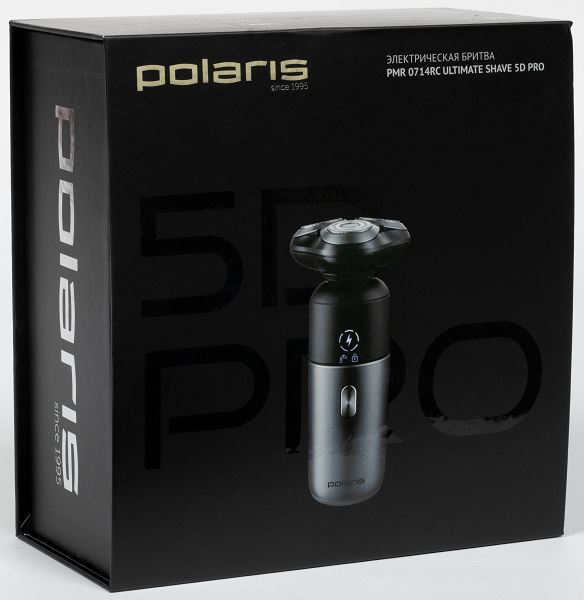 Обзор бритвы Polaris PMR 0714RC Ultimate shave 5D Pro