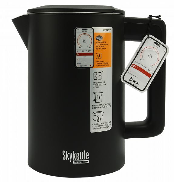 Обзор чайника Redmond SkyKettle KM231S