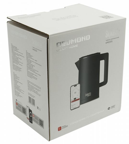 Обзор чайника Redmond SkyKettle KM231S