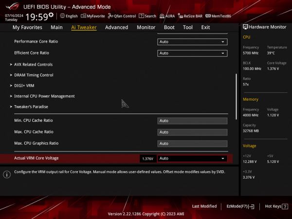 Обзор материнской платы Asus ROG Strix B760-A Gaming WiFi на чипсете Intel B760