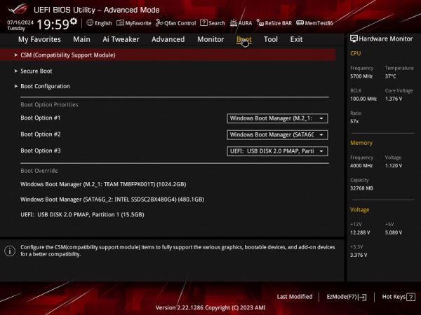 Обзор материнской платы Asus ROG Strix B760-A Gaming WiFi на чипсете Intel B760