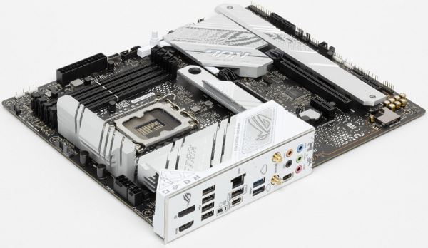 Обзор материнской платы Asus ROG Strix B760-A Gaming WiFi на чипсете Intel B760