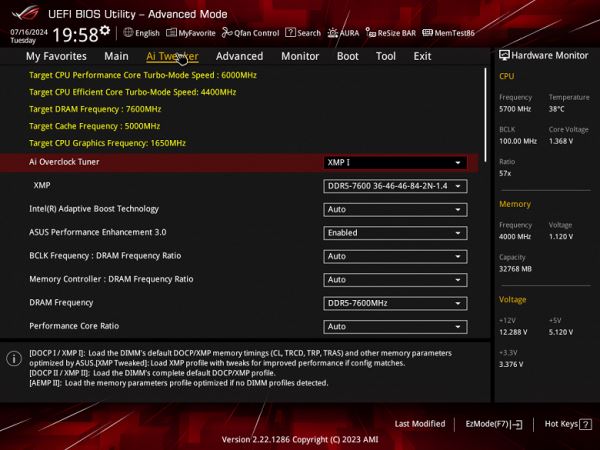 Обзор материнской платы Asus ROG Strix B760-A Gaming WiFi на чипсете Intel B760