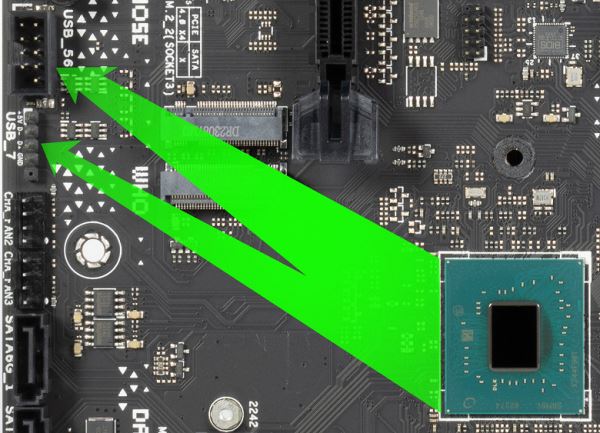 Обзор материнской платы Asus ROG Strix B760-A Gaming WiFi на чипсете Intel B760