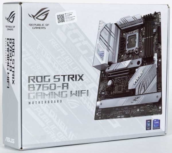 Обзор материнской платы Asus ROG Strix B760-A Gaming WiFi на чипсете Intel B760