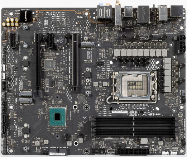 Обзор материнской платы Asus ROG Strix B760-A Gaming WiFi на чипсете Intel B760