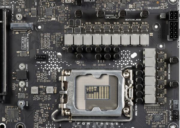 Обзор материнской платы Asus ROG Strix B760-A Gaming WiFi на чипсете Intel B760