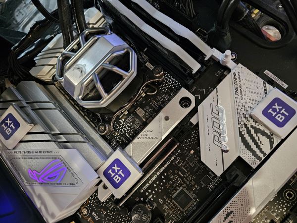 Обзор материнской платы Asus ROG Strix B760-A Gaming WiFi на чипсете Intel B760