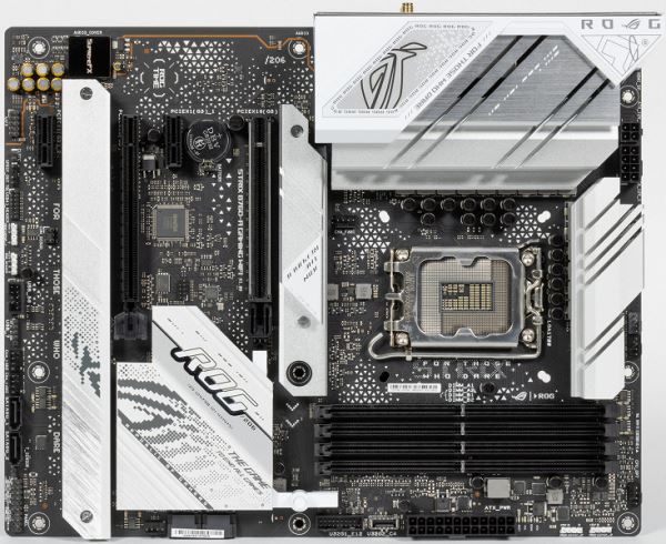 Обзор материнской платы Asus ROG Strix B760-A Gaming WiFi на чипсете Intel B760
