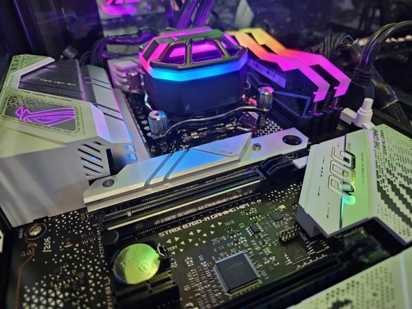 Обзор материнской платы Asus ROG Strix B760-A Gaming WiFi на чипсете Intel B760
