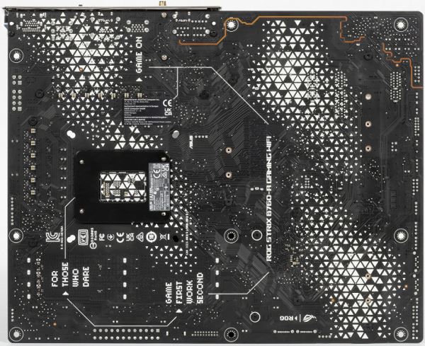 Обзор материнской платы Asus ROG Strix B760-A Gaming WiFi на чипсете Intel B760