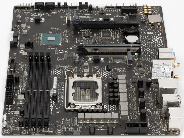 Обзор материнской платы Asus ROG Strix B760-A Gaming WiFi на чипсете Intel B760