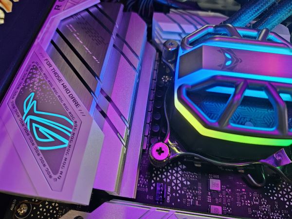 Обзор материнской платы Asus ROG Strix B760-A Gaming WiFi на чипсете Intel B760