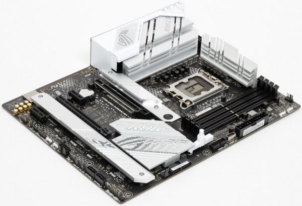 Обзор материнской платы Asus ROG Strix B760-A Gaming WiFi на чипсете Intel B760