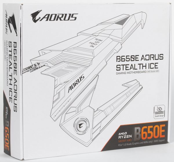 Обзор материнской платы Gigabyte B650E Aorus Stealth Ice на чипсете AMD B650E c выносом большинства разъемов на обратную сторону текстолита