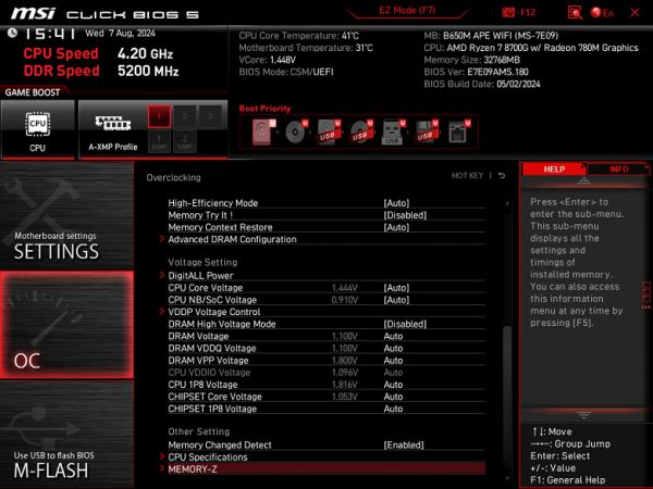 Обзор материнской платы MSI B650M Project Zero формата microATX на чипсете AMD B650 c выносом большинства разъемов на обратную сторону текстолита