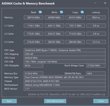 Обзор ноутбука Tecno Megabook K16S AMD с AMD Ryzen 7 5800U