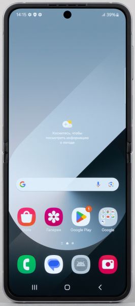 Обзор смартфона-аксессуара Samsung Galaxy Z Flip6