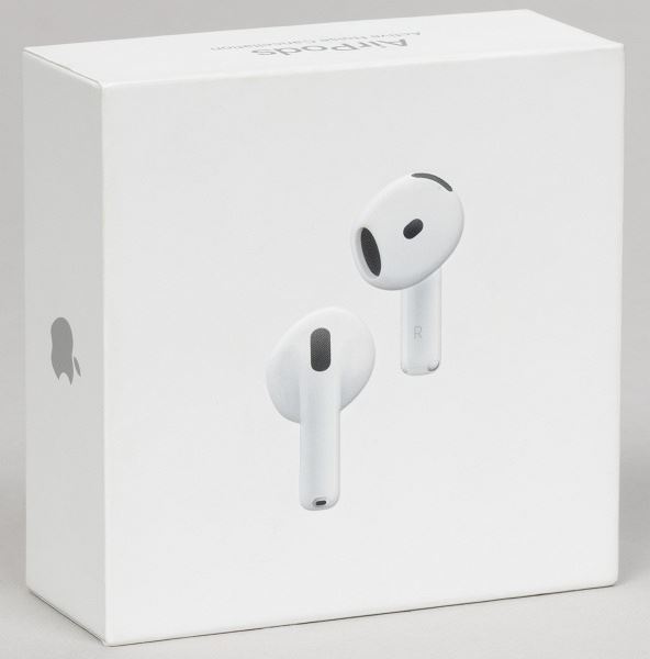 Обзор TWS-гарнитуры Apple AirPods 4 с системой активного шумоподавления