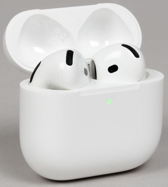 Обзор TWS-гарнитуры Apple AirPods 4 с системой активного шумоподавления