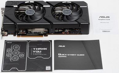 Обзор видеокарты Asus Dual Radeon RX 7800 XT OC (16 ГБ)