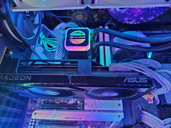 Обзор видеокарты Asus Dual Radeon RX 7800 XT OC (16 ГБ)