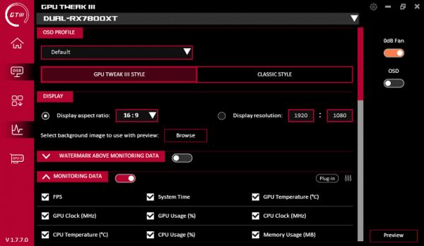 Обзор видеокарты Asus Dual Radeon RX 7800 XT OC (16 ГБ)