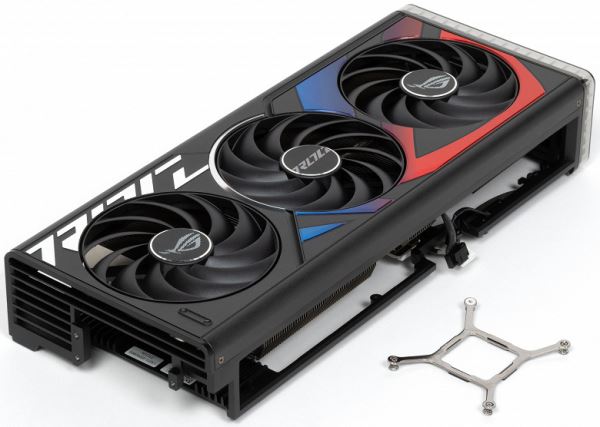 Обзор видеокарты Asus ROG Strix GeForce RTX 4070 Ti Super OC (16 ГБ)