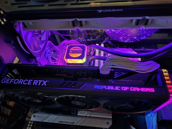 Обзор видеокарты Asus ROG Strix GeForce RTX 4070 Ti Super OC (16 ГБ)