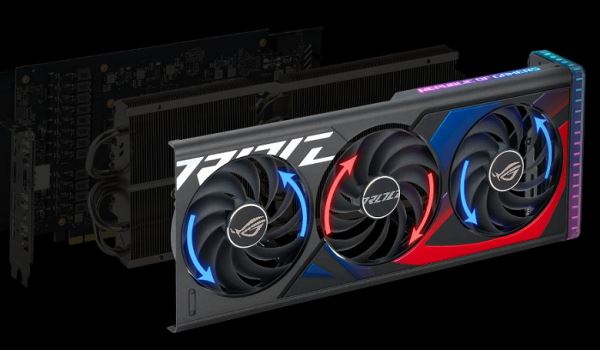 Обзор видеокарты Asus ROG Strix GeForce RTX 4070 Ti Super OC (16 ГБ)