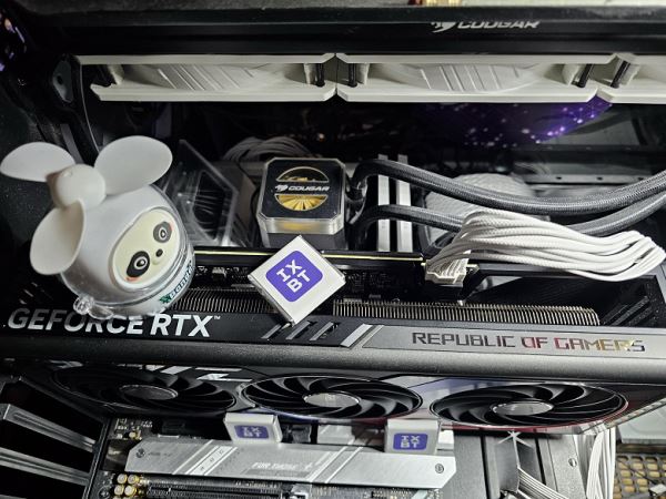 Обзор видеокарты Asus ROG Strix GeForce RTX 4070 Ti Super OC (16 ГБ)