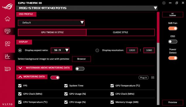 Обзор видеокарты Asus ROG Strix GeForce RTX 4070 Ti Super OC (16 ГБ)