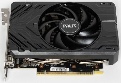 Обзор видеокарты Palit GeForce RTX 4060 Ti StormX (8 ГБ)