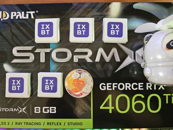 Обзор видеокарты Palit GeForce RTX 4060 Ti StormX (8 ГБ)