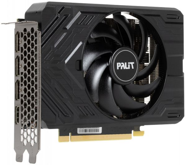 Обзор видеокарты Palit GeForce RTX 4060 Ti StormX (8 ГБ)