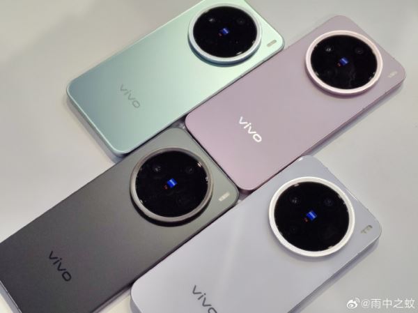 Vivo X200, X200 Pro и Pro mini во всей красе на подборке студийных фот