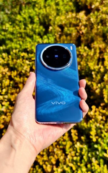 Много живых фото Vivo X200 и X200 Pro mini: что по рамкам?