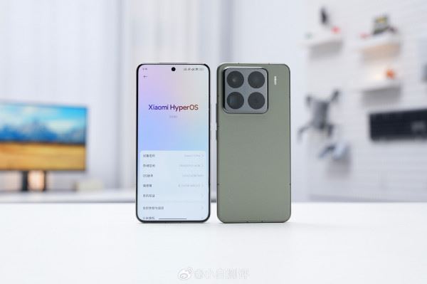 Xiaomi 15 и 15 Pro во всей красе на подборке студийных фото