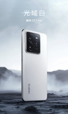 Все расцветки Realme GT7 Pro на официальных постерах