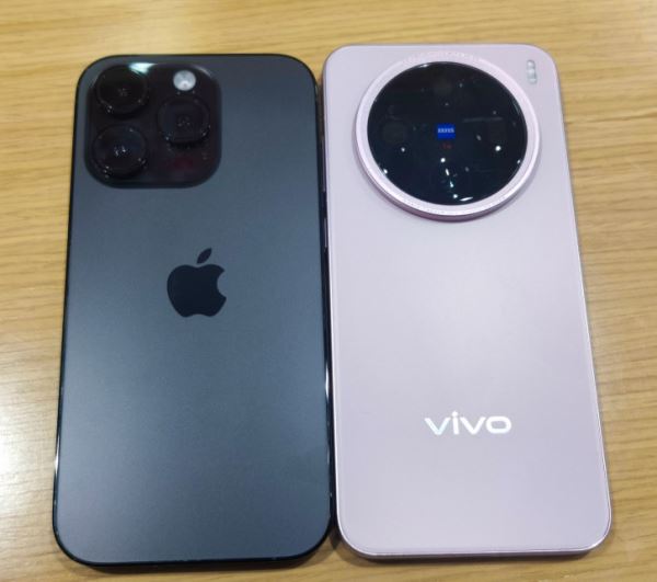 Семейное фото серии Vivo X200 и сравнение Pro mini с iPhone 16 Pro