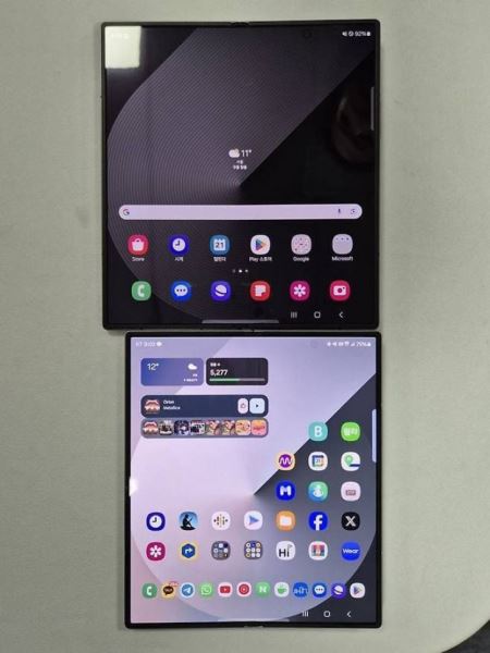 Samsung Galaxy Z Fold Special Edition уже сравнили с Z Fold 6 на фото