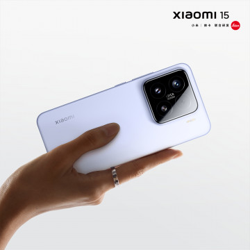 Xiaomi 15 полностью раскрыт серией официальных пресс-фото